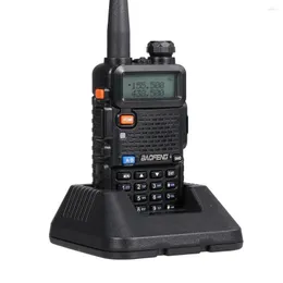 Walkie Talkie Baofeng BF-UV5R FM BAND DUAL BAND HTHHELD 128CH Rádio portátil portátil Long Standby Interphone UE