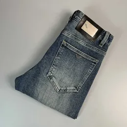 Moda vintage Jeans uomo jeans firmati pantaloni da uomo casual denim Pantaloni classici pantaloni dritti con ricamo GA