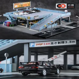 Xcartoys - منظور مرآب للسيارات الياباني متعدد الطوابق 1 64201n
