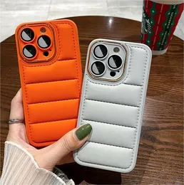Shockproof Cases for iphone14pro max plus iphone13 12 11 pro max with Camera Lense The soft PU waterproof AirBag aircushion heat dissipation soft tpu covers iphone
