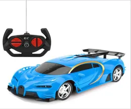 RC Robot 20 1 RC Car Electric Remote Control Offroad Racing Car LED -lampor Laddning av bil Modell Boy Outdoor Toos Children Birthday T3991262