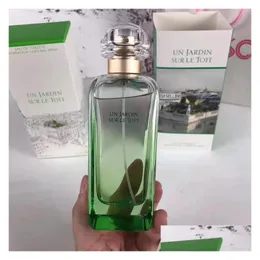 jardin sur le toit 꽃 과일 향기 EDT 스프레이 파르 룸 100ml drop d dhrbd 당 중립에 대한 항생제 탈취제 페르스 향.