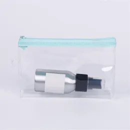 HBP Pvctransparent Cosmetics Wash Bag Bag Priticities حقيبة بلاستيكية مجموعة مخصصة حجم أفقي وعمودي 313 كيلو