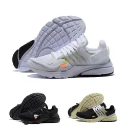 2023 Yeni Koşu Ayakkabıları Presto V2 En Kalite Br TP QS Siyah Beyaz X Koşu Ayakkabıları Ucuz 10 Hava Yastığı Prestos Spor Tasarımcısı Kadınlar Erkekler Günlük Eğitmenler Sneakers