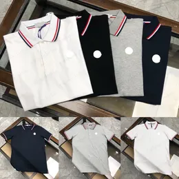 T-Shirts Yeni Erkek Stilist Polo Gömlek Lüks Marka Mens Tasarımcı Polo T Shirt Yaz Moda Nefes Alabilir Shortsleeved Lapel Casual Top