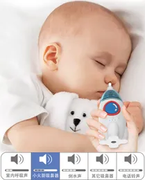 Andere Mundhygiene elektrischer Nasensauger CVS Nasenkinderreiniger Silikon BPA-frei Rhinitis Raketenform Baby Kindersauger Kinderspray Porzellanfabrik