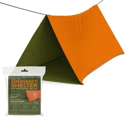 야외 도구 캠핑 캠핑 비상 텐트 생존 침수 가방 방수 열 담요 비비 자루 도구 장비 2210218649956