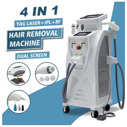 Laser OPT Multifunction Hair /Tattoo Removing Salon Apparatus With Fast Speed