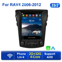 자동차 DVD 멀티미디어 플레이어 9.7 인치 안드로이드 11 IPS DSP 용 Toyota Rav4 Rav 4 2006-2012 자동 라디오 자동차 GPS Navigation 4G LTE