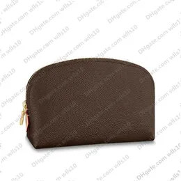 Cosmetic Bags Cases women Wash fashion purses zipper coin purse Storage clutch Size 17 12 6cm LB15 Makeup Bags310M