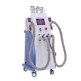 Spa Double Chin Fat Removal Slimming Machine Vacuum Therapy Laser Liposuction Fat Cavitation Slimming System Beauty Salon Equipment