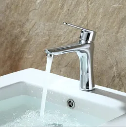 الحمام الحمام صنبور Dofaso Deck Basin Chrome Cooper Faucet Mixer و Cold Taps Mirror Surp