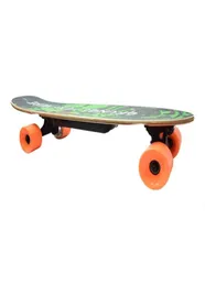SYL03 Electric Skateboard With Remote Control Outdoor Skateboard Green1159627
