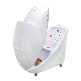 Beauty Ozone Steam Massage Sauna Spa Capsule Slimming Physical Therapy Hydrotherapy Steaming Machine