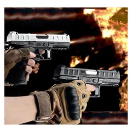 Gun Toys Beretta Down Feed Water Toy Children Outdoor CS Battle Manual Reload Model Cosplay Props Boys Birthday Present Drop Delivery GI DHKX6