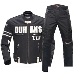 Abbigliamento Moto Giacca Moto Chaqueta Maglia Traspirante Jaqueta Motociclista Equipaggiamento Protettivo Abbigliamento Motocross Moto Drop Deli Dhykd