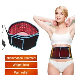 Led Skin Rejuvenesation Red Light Terapy Pad com cuidados com a pele do timer para dor na cintura para equipamentos de alívio da dor