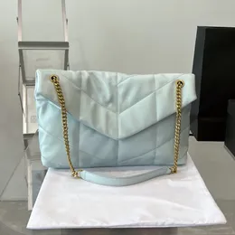 Designerskie kobiety luksusowe klapy oryginalne skórzane torby z jambską górną rączkę