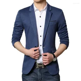 Men's Suits Mens Wedding Dress Blazers Fashion Men Blazer Cotton Slim Masculino Male Jacket M-6XL