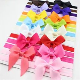Baby Bow Bow Head Band Hair Accessories Girls Bow Head Bands Bands Hairs 20pcs lot264b
