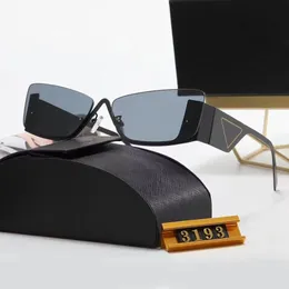 Top Designer Sunglasses Classic Eyeglasses Goggle Outdoor Beach Sun Glasses For Man Woman Triangular signature