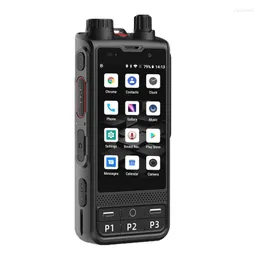 Walkie Talkie 4G Network Radio W6 Android 8.1 LTE/WCDMA/GSM POC WORK EUプラグ最高品質