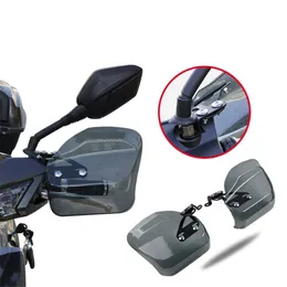 Tutte le parti delle ruote del terreno Protezione per le mani del motociclo di alta qualità Accessori per la modifica dell'equipaggiamento protettivo antivento Installazione semplice