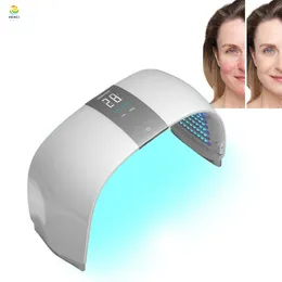 2023 New Design LED Photon Beauty Light Red Blue Light Therapy Device Professional Skin Rejuvenation Lamp Spa PDT Facial Machine