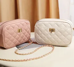 Evening Bags High Quality New Women Handbags Gold Chain Shoulder Bags Crossbody Bag Disco Messenger Bag Purse Wallet