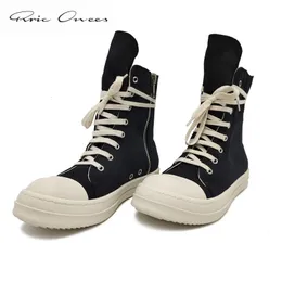 ارتداء أحذية Rick Original Rric Owees Women's Sneakers Men Menwear Men Men Shoe Canvas Boots 230217