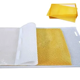 Ljus Hz22308 Beeswax Sheet Mold Beewax Foundation Silikon Flexibel pressmaskin 230217