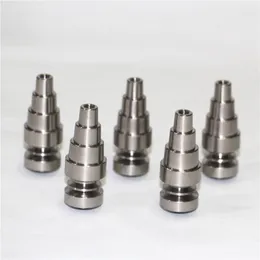 smoking pipes Hand Tools Titanium Nail 10mm&14mm&19mm Joint 6 IN 1 Domeless Titanium Nails For Male and Female