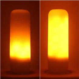LED Flame Effect Glühbirnen E26 E14 Flackerne Feuerleuchten mit 3 Modi 3W 5W 7W Flamme Glühbirne für Weihnachtshäuser -Party -Restaurant jetzt