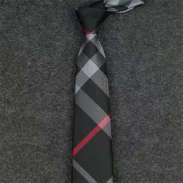 2023 Novos homens laços de moda gravata de seda 100% galheta de grife jacquard clássico palha de gravata artesanal para homens casuais de casamento e gravatas de negócios com