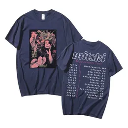 Herrt-shirts designer skjortor för män kvinnor mitski laurel helvete begrava mig på makeout creek grafik t shirt musik artist indie musik vara cowboy ingen tshirts 3010