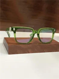 Modische Sonnenbrillengestelle für Herren, quadratisch, große Sonnenbrillen für Damen, Damen-Retro-Brillen, Chr-Design-Ästhetik. Anpassbare Korrektionsbrillen werden mit Etui geliefert