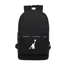 2023 Sport Travel Bag Plecak Mężczyźni Jordens Waterproof Toranining Computer Laptop Torba Plecak Men School Sport Plecak Men Nylon Outdoor Bag Jumpman