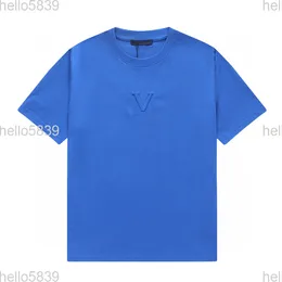2023 Tees Diseñadores para hombre Camiseta Hombre Camisetas para mujer Con letras Imprimir Manga corta Camisas de verano Hombres Camisetas sueltas Tamaño asiático S-XXXL 738