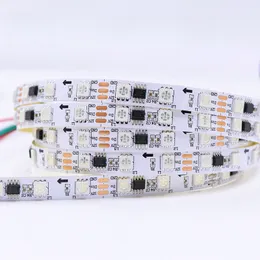 IC2811 Pasek LED Programowalny i adresowalny 5050 Digital BRG LED LED 72LED/M IP67 Tube Waterproof Dream Magic Kolor 12V 30LLDS/M White PCB Oemled