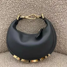 2022 Kvinnor Fashion Luxury High Quality Bag Leather Charm Shoulder Bottom Letters Handväskor Vibe Ava Designer Graphy Ins Tote Mini B287K