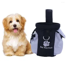 Hundeautos Sitzabdeckungen Food Container Snack Belohnung für Trainingsbeutel behandeln Haustrainer Taille Supplies Beutel Beutel