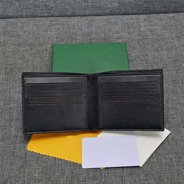 Mens Package Designer Holder Holder Quality Wallet Short Women With Card Top Paris Style Pl￥nb￶cker M￤rke Luxury Purrees Card Fashion Gy Box283f