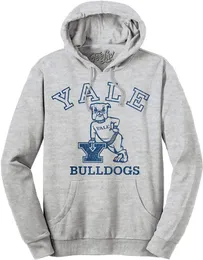 Herren Hoodies Sweatshirts Tee Luv YALE Lizenzierte Yale Bulldog Pullover Herbst Fleece Hoody Mode Tasche Kleidung Casual Swetshirt 230216