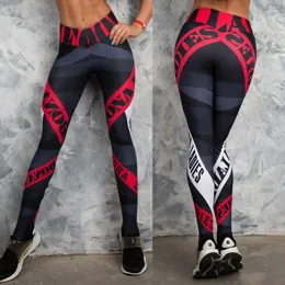 Kvinnors leggings sexiga yo-ga byxor träning sport kör push up gym slitage hög midja frans elastiska smala 230217