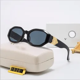Designer-Versage-Sonnenbrille, Brillenzyklus, luxuriöse Modemarken, Damen-Herren-Liebhaber, klassisch, kleiner Rahmen, Retro-Vintage-Baseball-Sport-Sonnenbrille