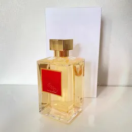 Lüks Köln Kadın Erkek Parfüm Bacarrat Rouge 540 200ml Extrait Eau de Parfum 724 Koku Doğal Çiçek Sprey Tütsü Hızlı Gemi