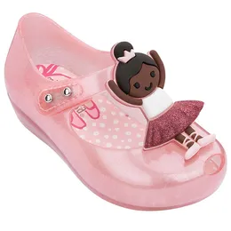 Sandals Mini Mlsa Kids Shoes Ultragirl Ballet Classic Cartoon Summer Jelly Shoe Non Slip Kids Toddler Beach for Girl Sandals