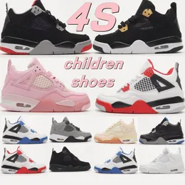 Shoes Kids High 4S Athletic Jumpman Baloncesto Baloncesto Niñas Niñas Sports Sports 26-35 74kw#