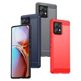 Telefonfodral för Moto G73 G13 G23 G53 E13 G Play X40 Power Pro G72 E32 G82 5G 2023 Kol Robust Textured Ritning Case Cover Cover