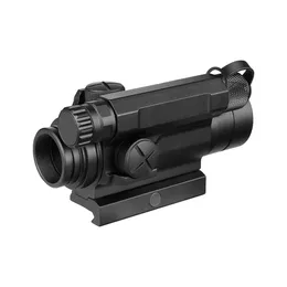 M4 Tactical Red Dot Reflex Sight Rifle Hunting Scope Collimator Optics With Spacer och QRP2 Mount KillFlash med full markering